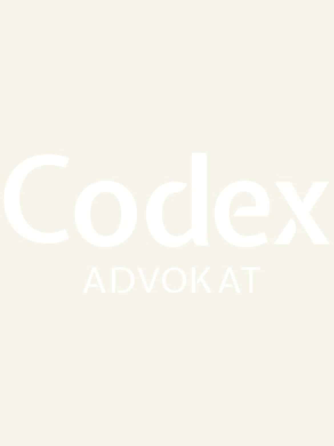 Mangler bilde - Codex Advokat