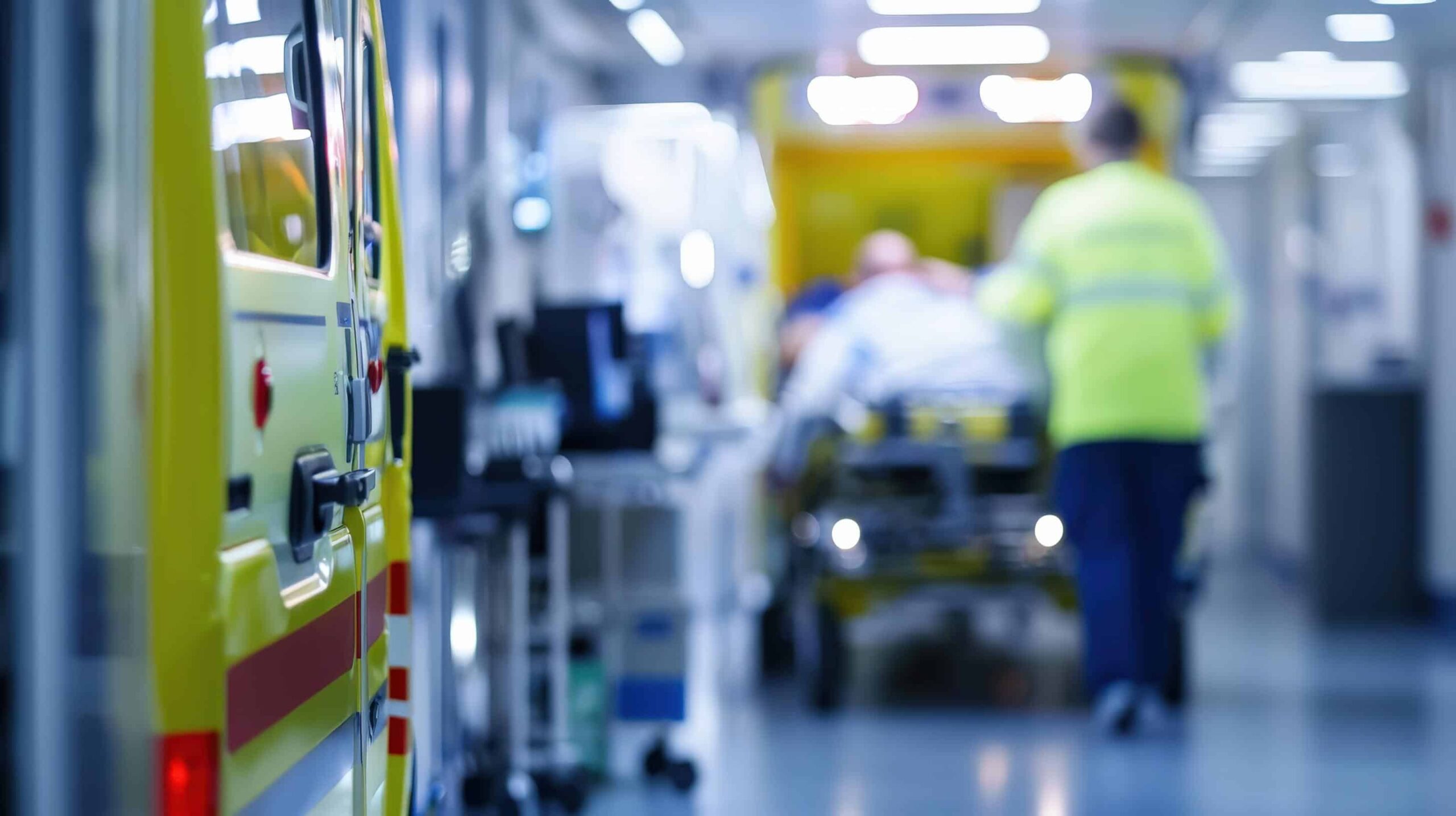 beredskapsvakt - personer på et sykehus