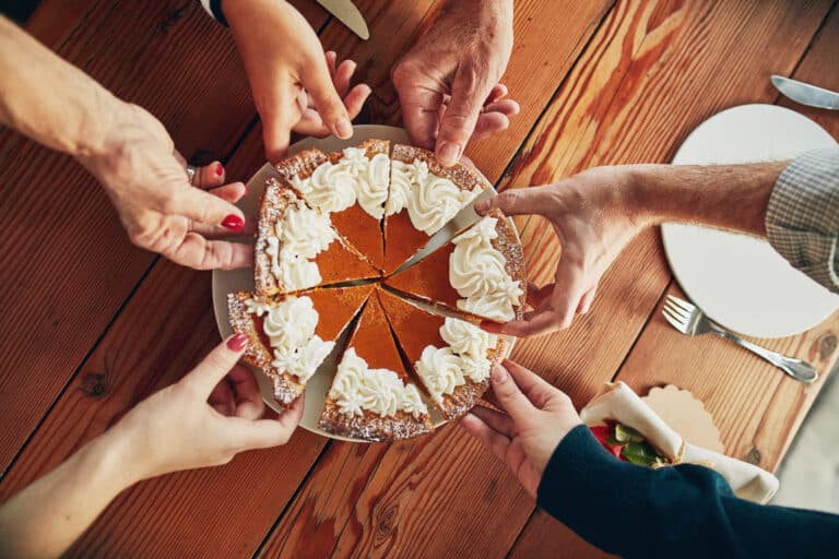 offentlig skifte - folk som tar kaker