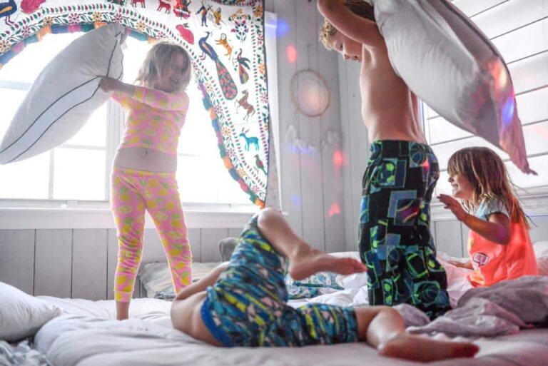 saksgang og prosess i barnefordeling - barn som leker