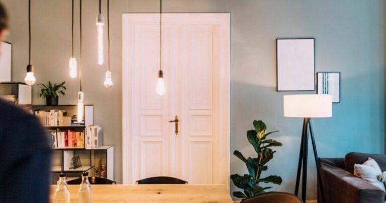 markedsverdi på bolig og verdivurdering - bilde av en stue