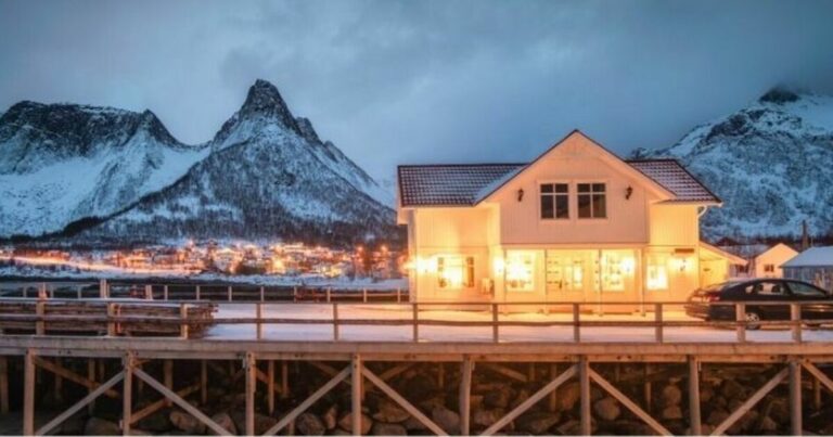 rådighetsbegrensninger - hus står på en brygge