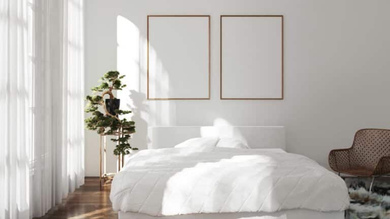 skadedyr og skjeggkre og mus - et soverom