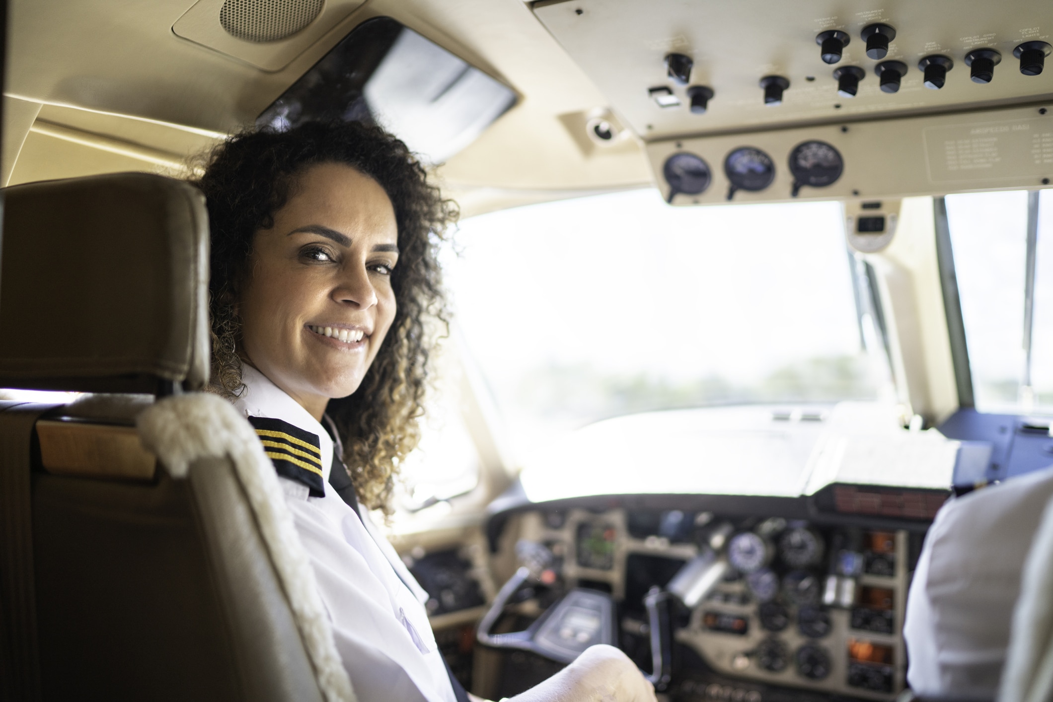 loss of license - dame som er en pilot