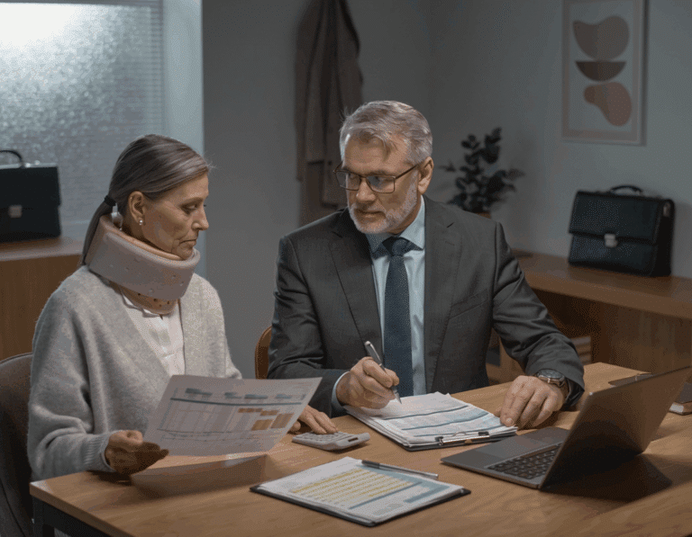 erstatningspostene trafikkskade